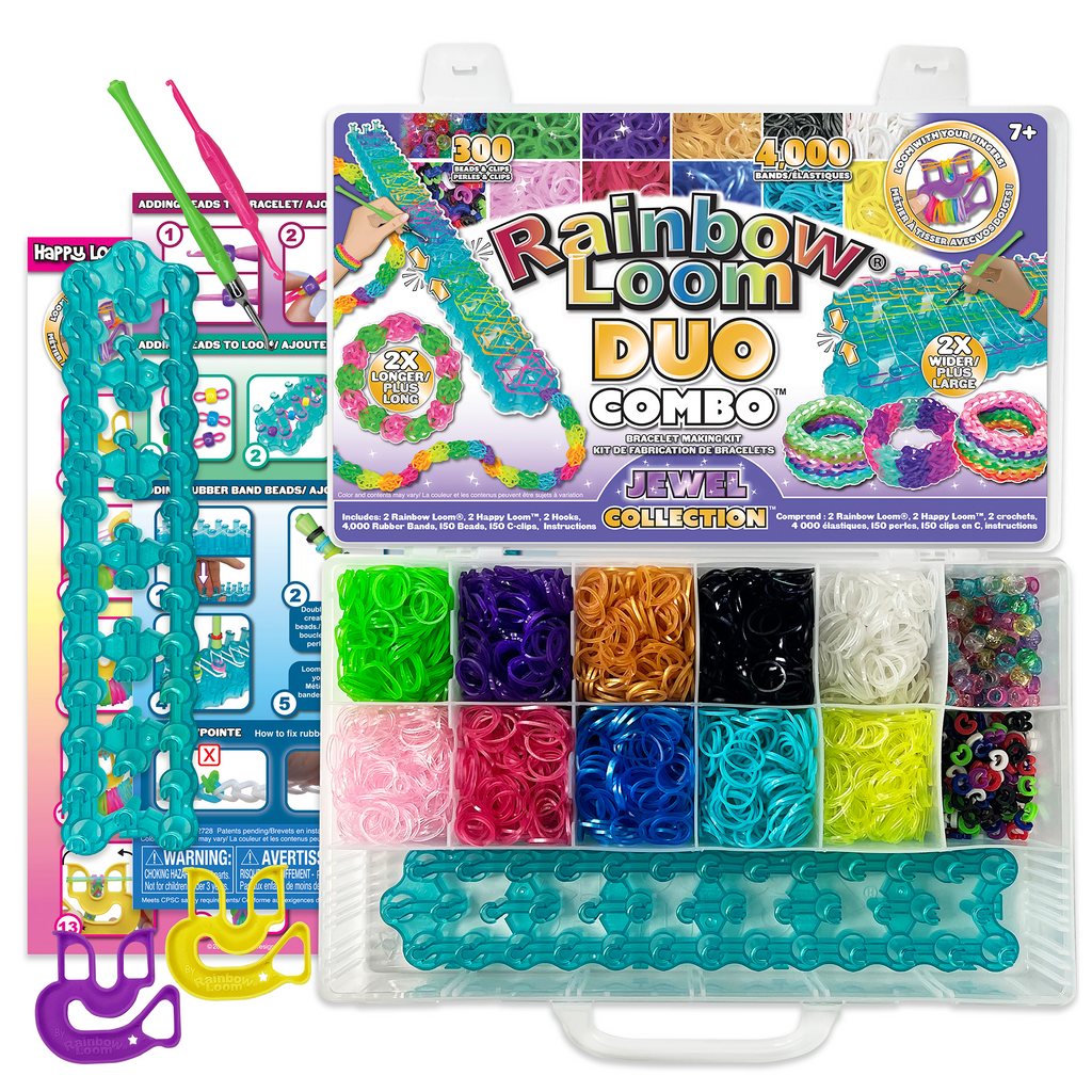 Loom Kit Box Combo Sets – Rainbow Loom USA Webstore