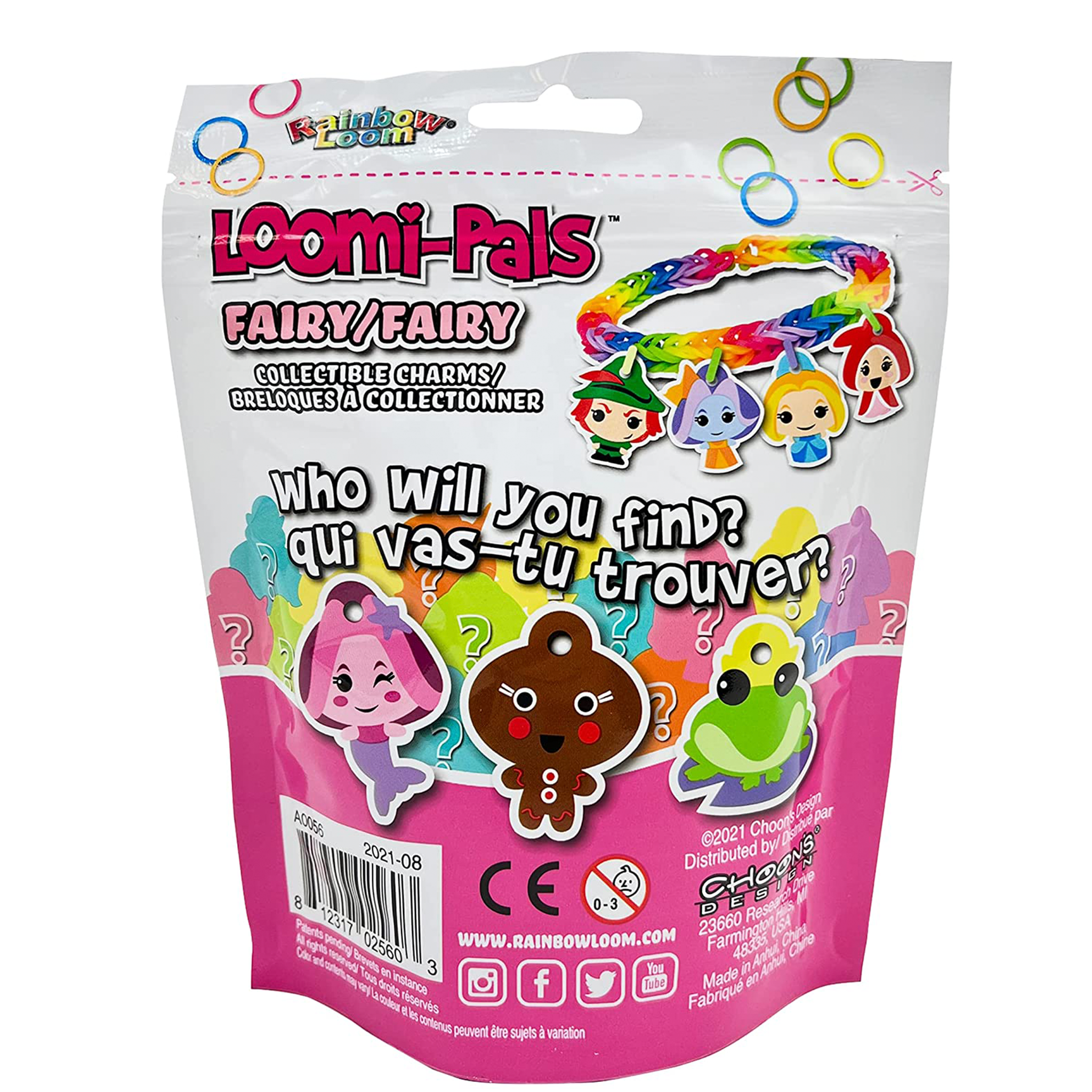 AnxietyPals - THE LOOMI PALS ARE HERE!!! Here is the list of loomi pals. I  have limited lommi pals so claim yours now! . . . Only 1 loomi pal per  bracelet!