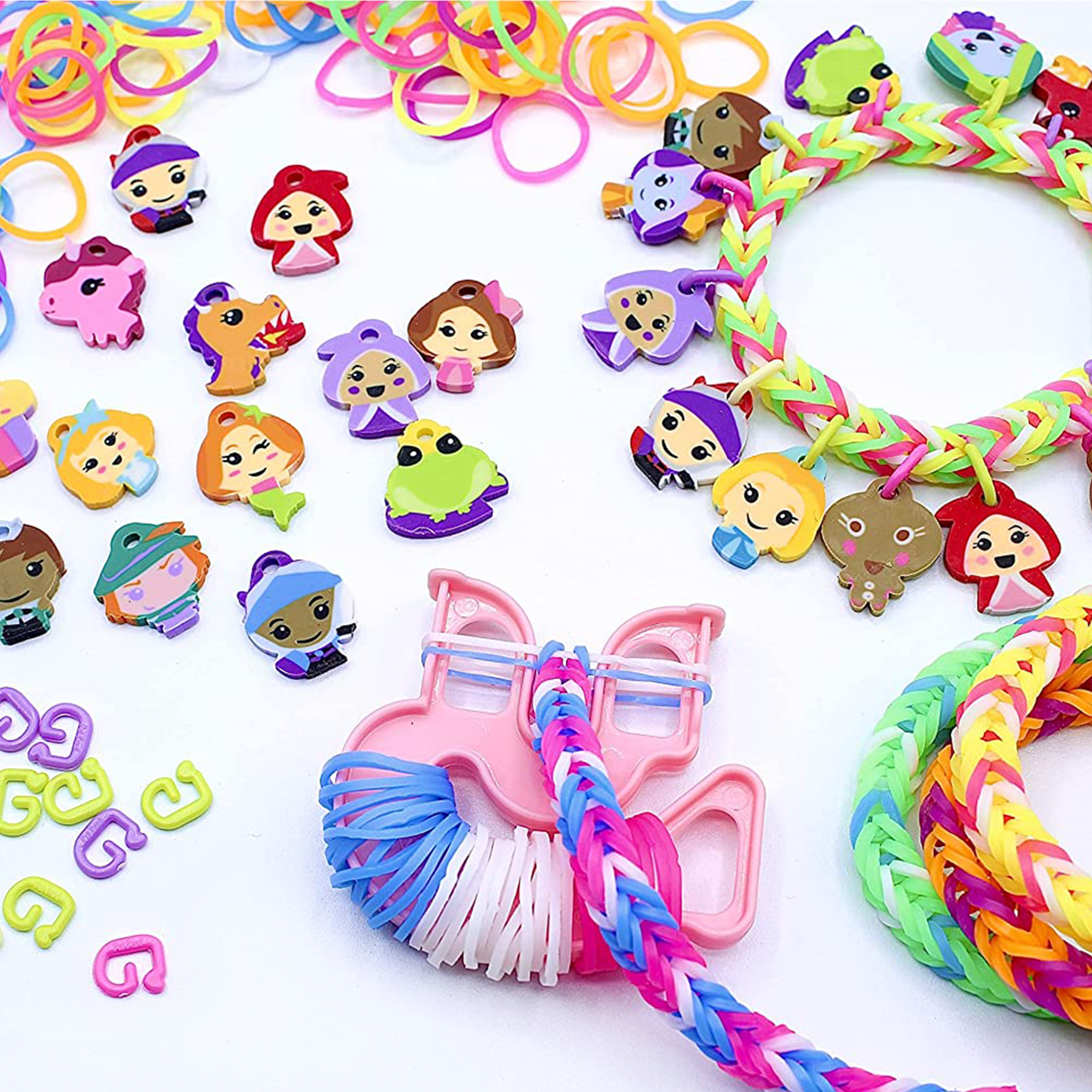 Loomi-Pals® Charm Bracelet Kit - Party – Rainbow Loom USA Webstore
