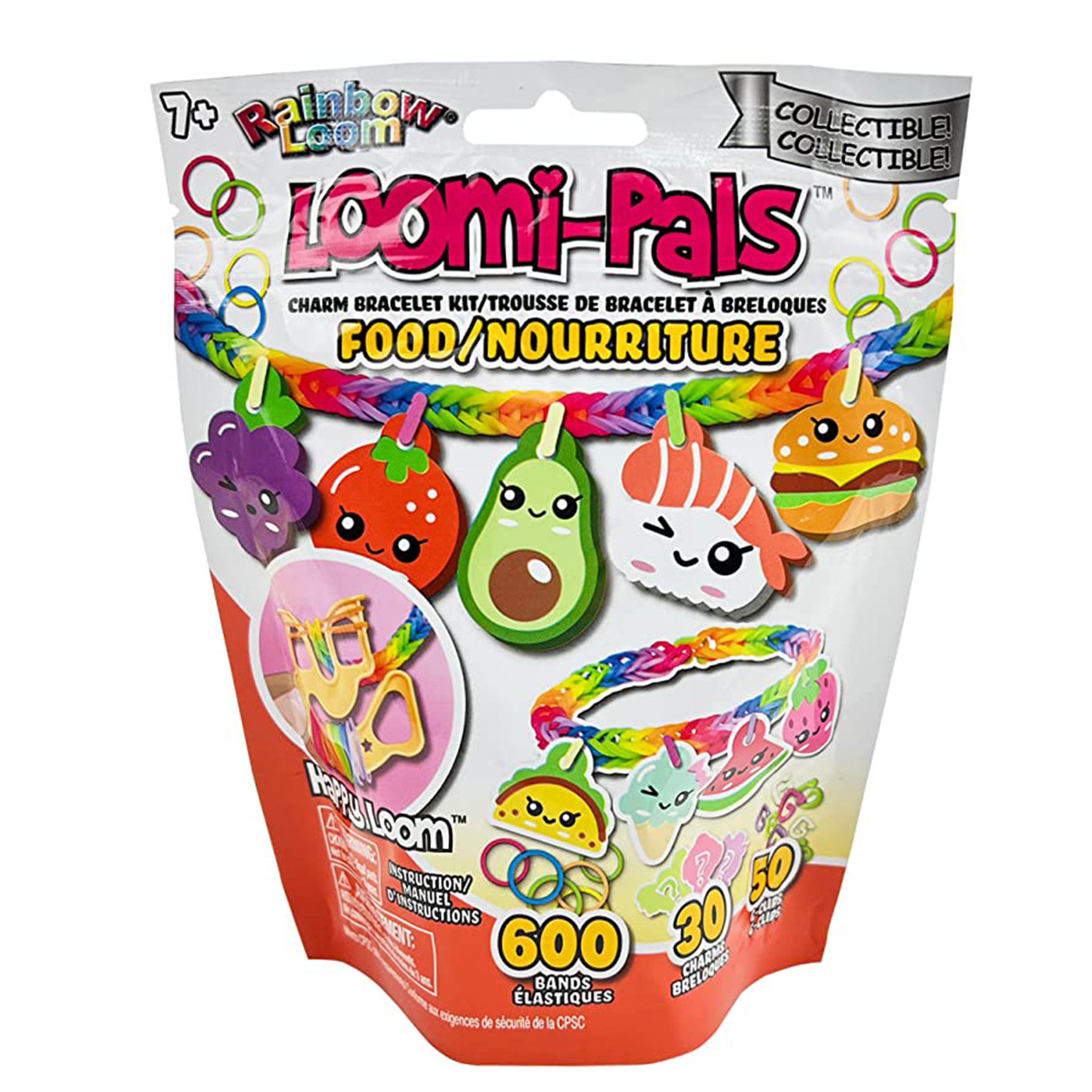 Food Charms R6 Rainbow Loom Food Charms