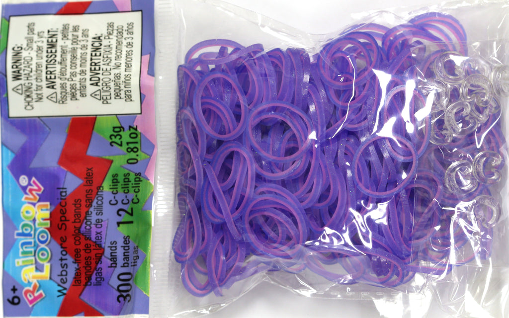 Great Value Pack With 600pcs Great Quality Mixed Colours Phosphorescent  Strong Loom/Rubber Bands With Glitter And 12pcs S Shaped Plastic Hooks/Clips  In Clear Colour By VAGA® : : Beauty & Personal Care