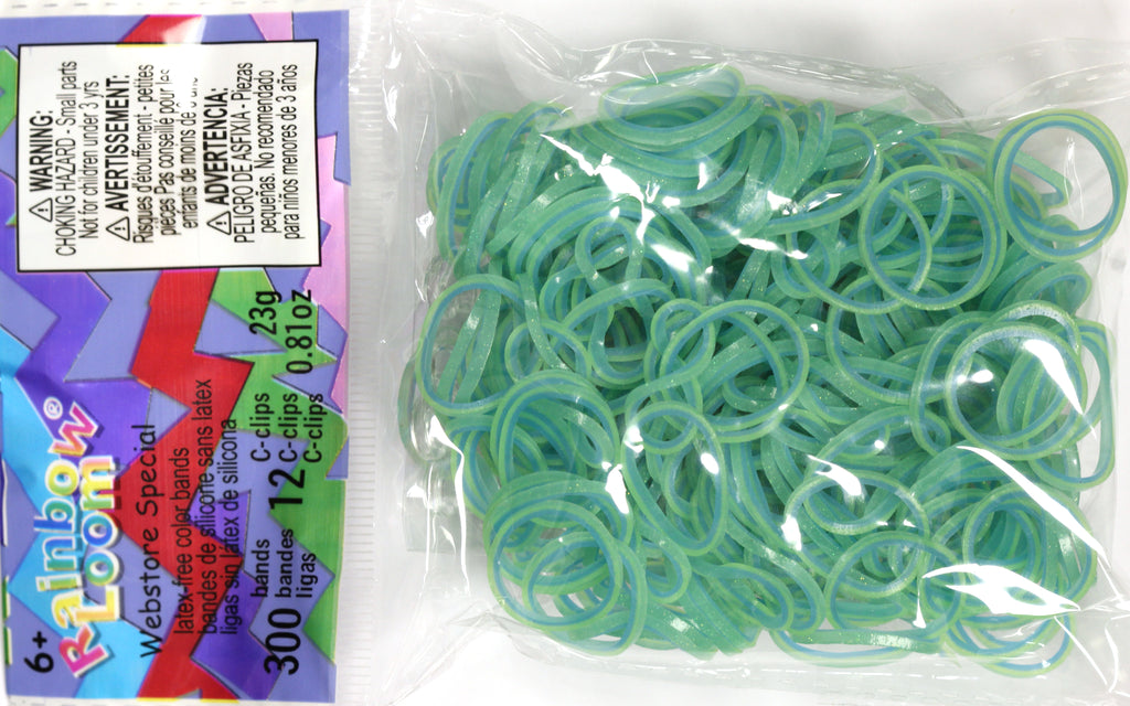 Rainbow Loom Refill Bands: Glow Fire Flies - Wit & Whimsy Toys