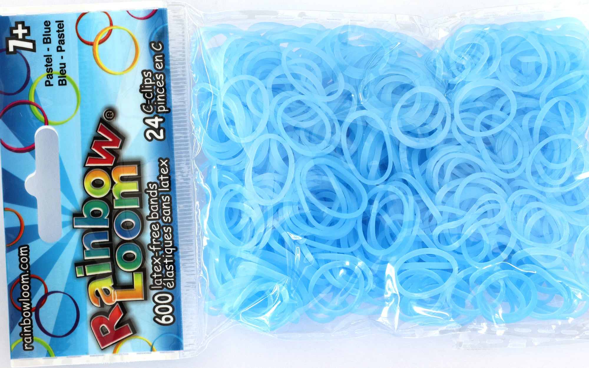Rainbow Loom Persian Purple High Quality Rubber Bands, the Original Rubber  Bands for Everything Rainbow Loom, Children Ages 7 and Up