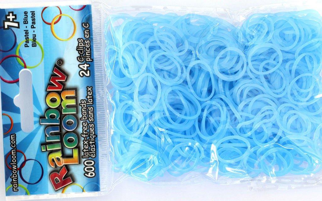 Rainbow Loom Pastel Rubber Bands