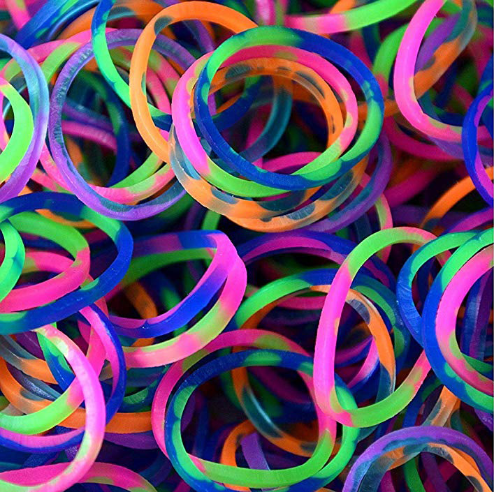 RL Band (Jelly) Rainbow Tie-Dye – Rainbow Loom USA Webstore