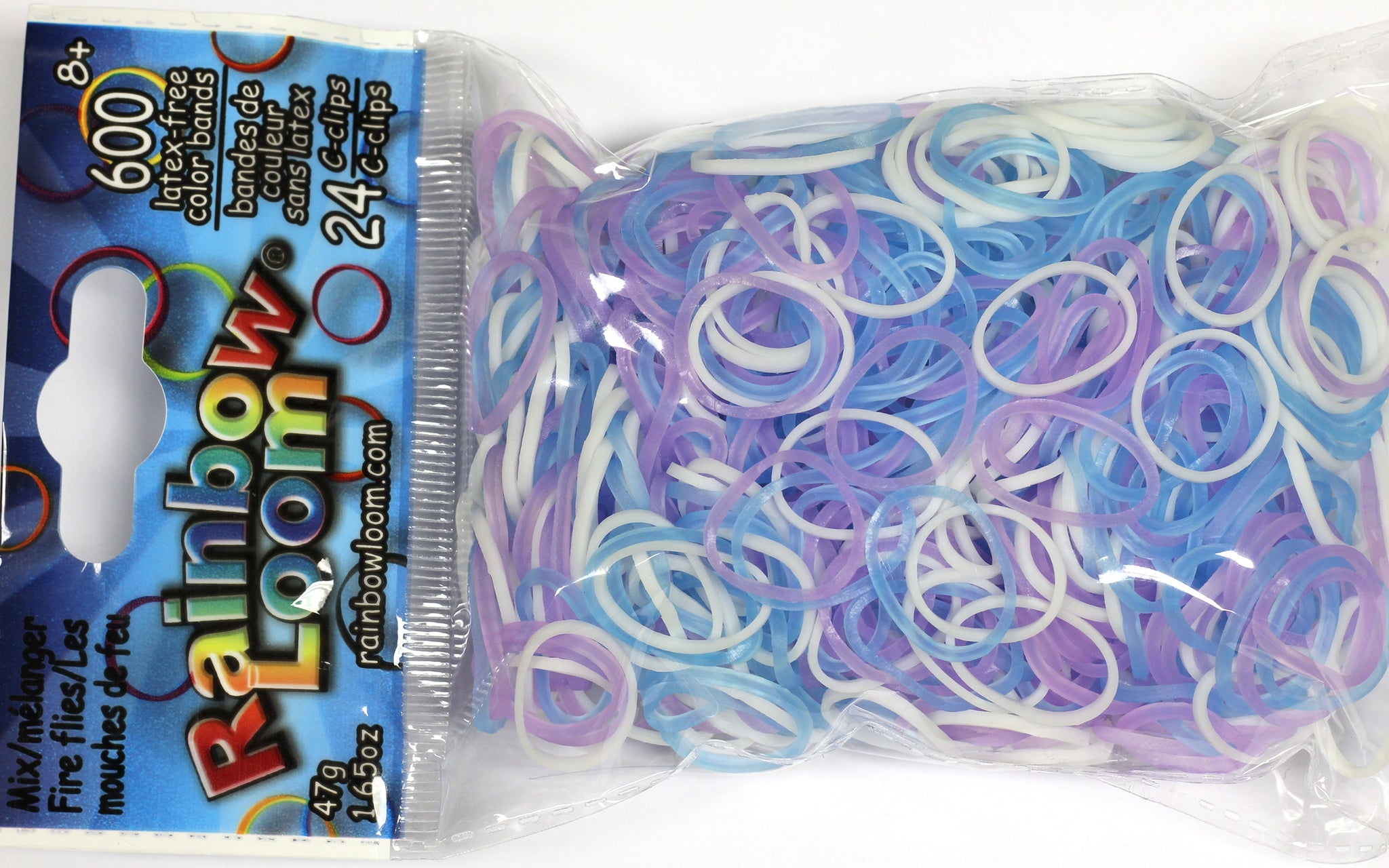 RL Band (Jelly & Opaque) Fire Flies Mixed – Rainbow Loom USA Webstore