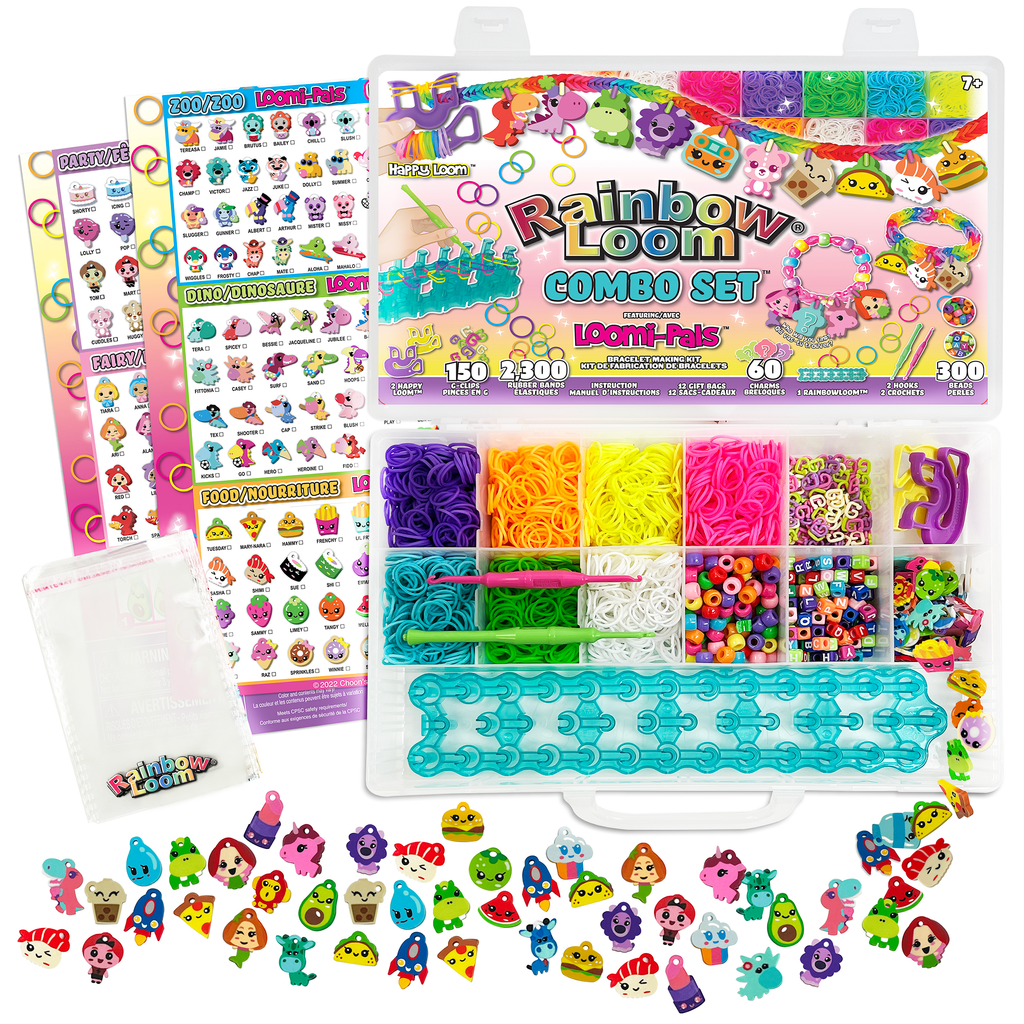 Rainbow Loom Combo Set - A2Z Science & Learning Toy Store