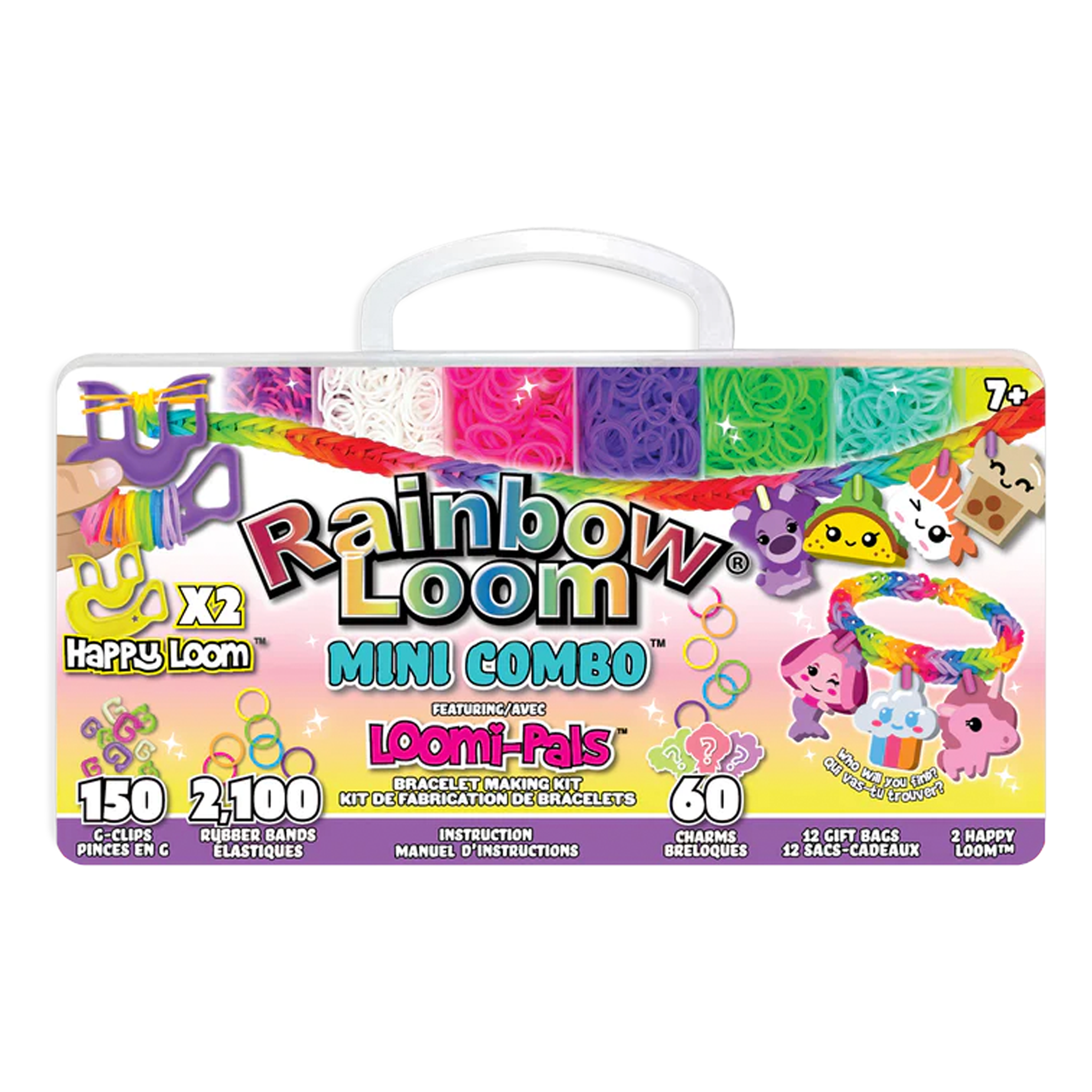 Rainbow Loom Loomi-Pals Mini Combo Set, Features 60 CUTE Assorted Loom –  ToysCentral - Europe