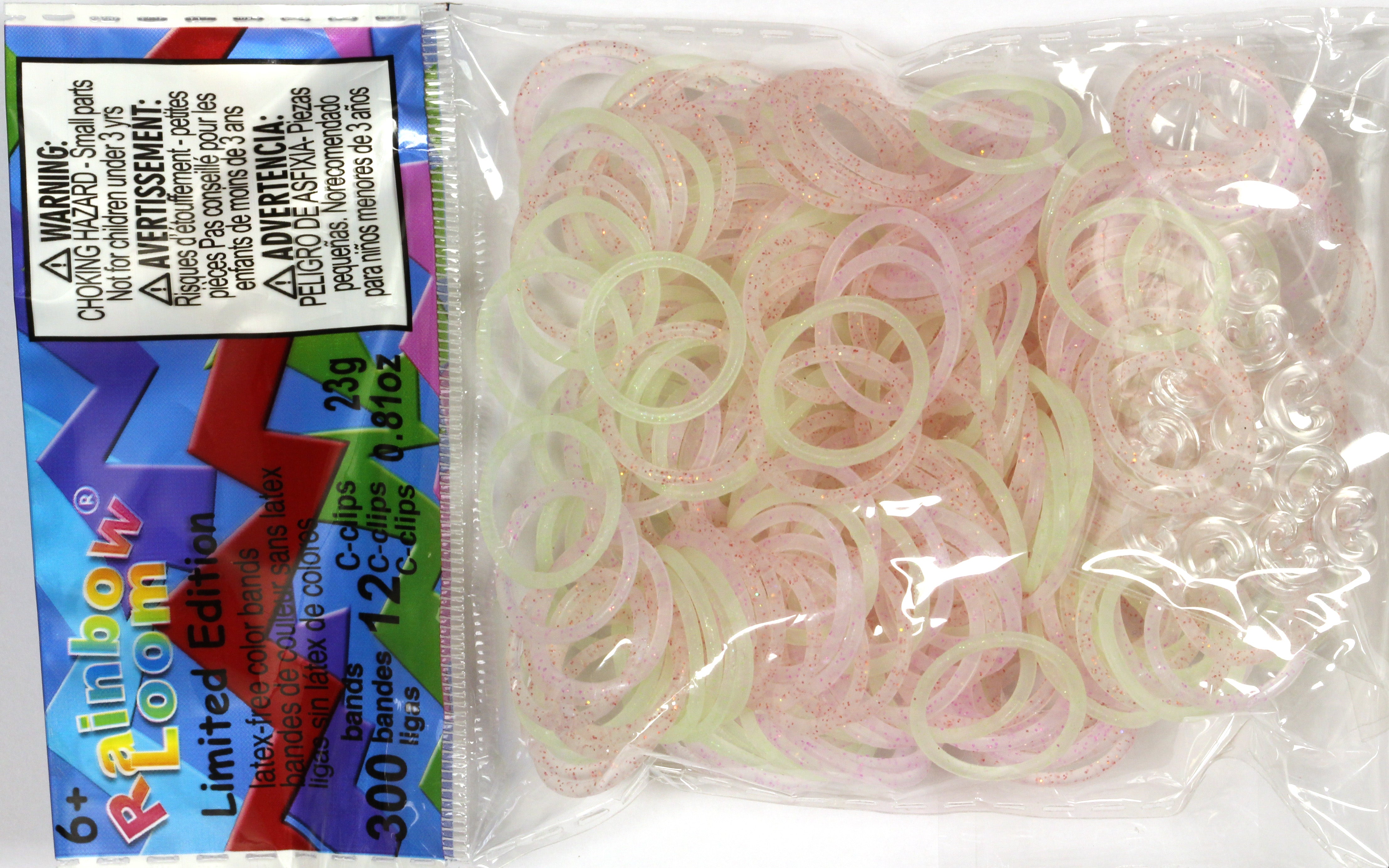 RL Band (Limited Edition) Luminescent Glitter – Rainbow Loom USA