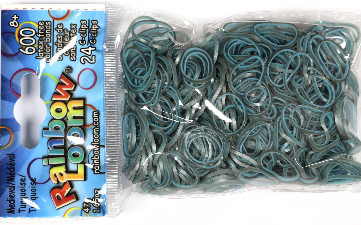 RL Band (Medieval 600) Turquoise – Rainbow Loom USA Webstore