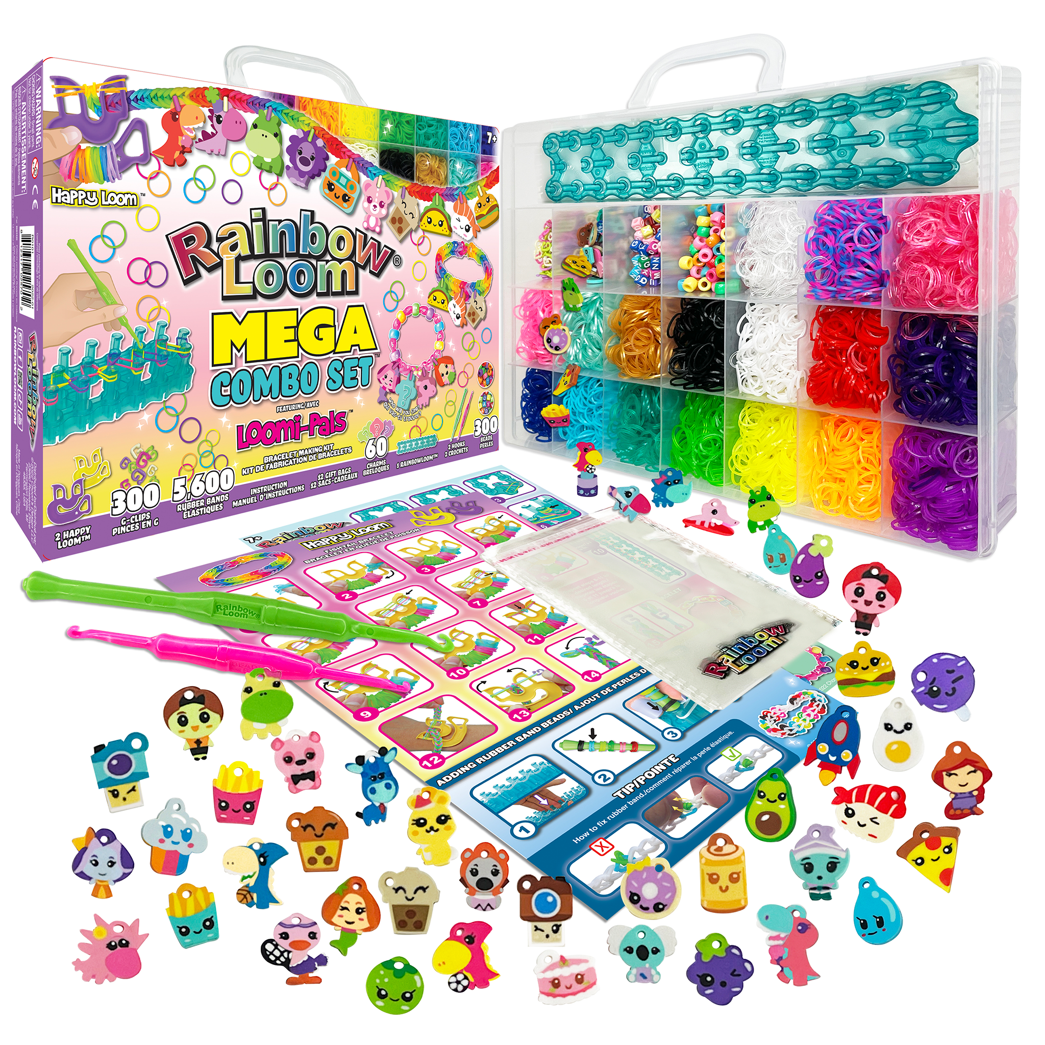 Loomi-Pals Mega Combo (use discount code ML45 for an additional Loomi-Pals Mega Combo (use discount code ML45 for an additional