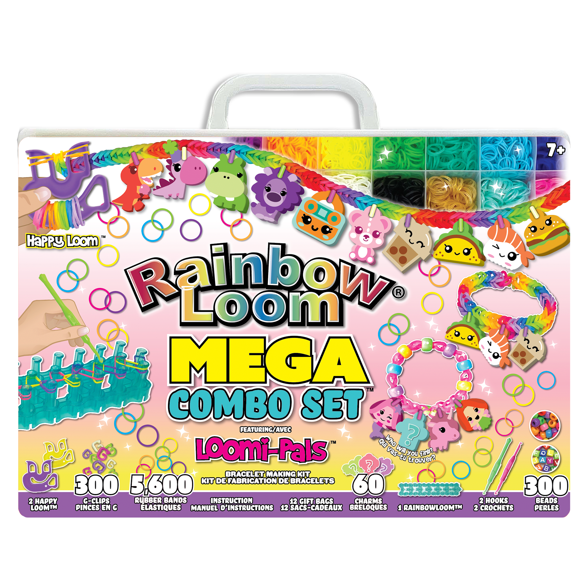 Rainbow Loom Loomi Pals Mega Combo Set