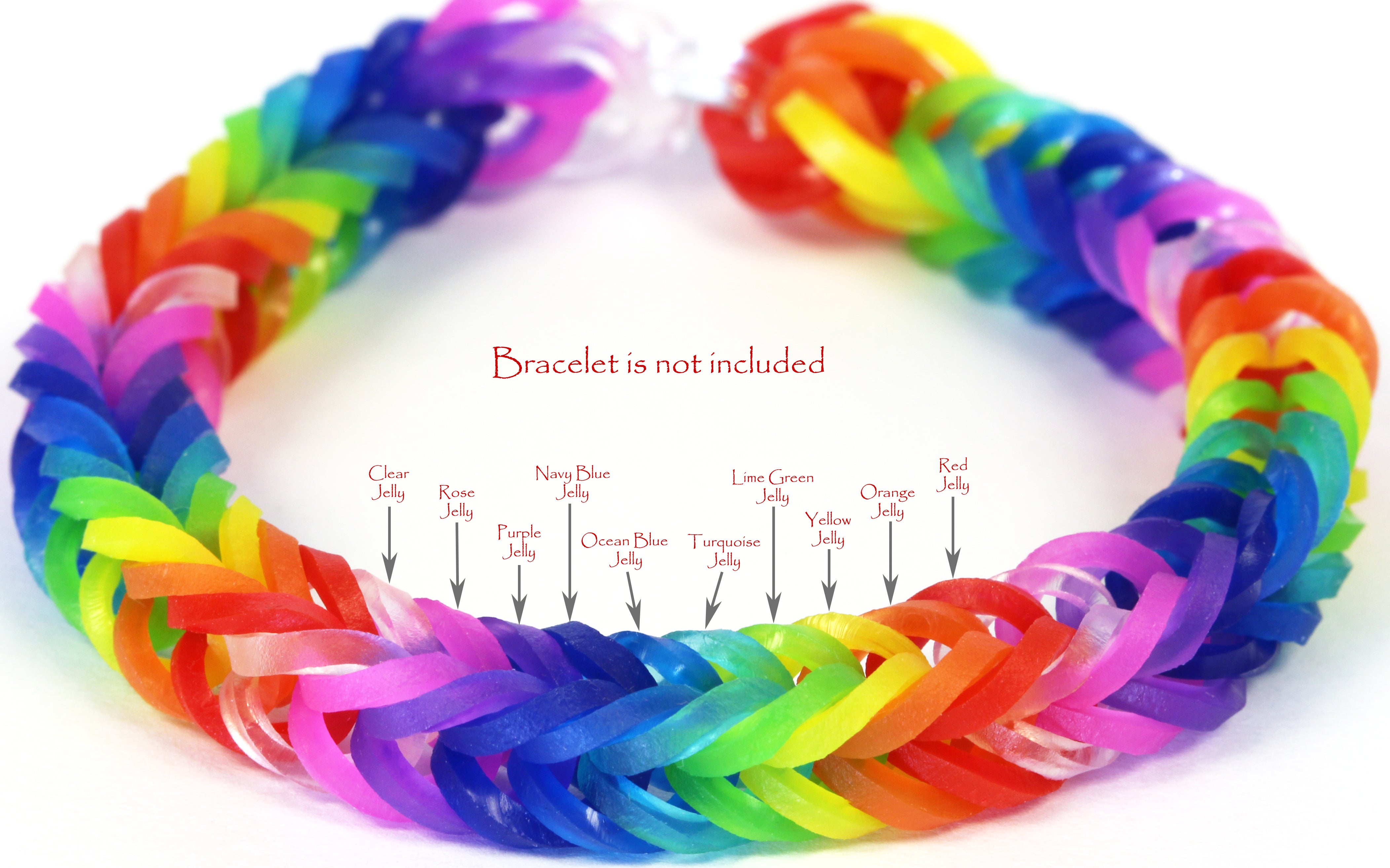 Rainbow Loom® Refill Bands