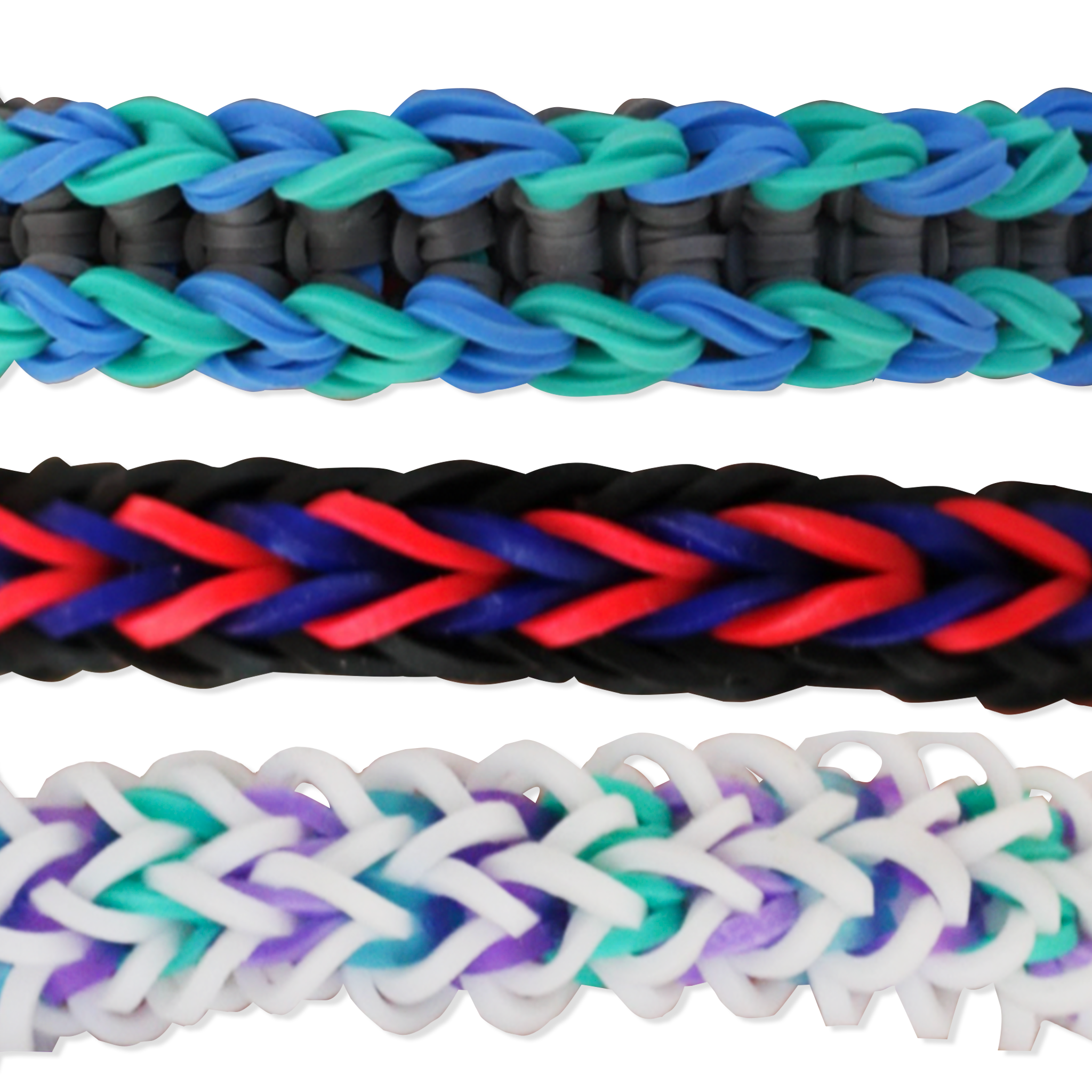 Big rainbow sales loom bracelets