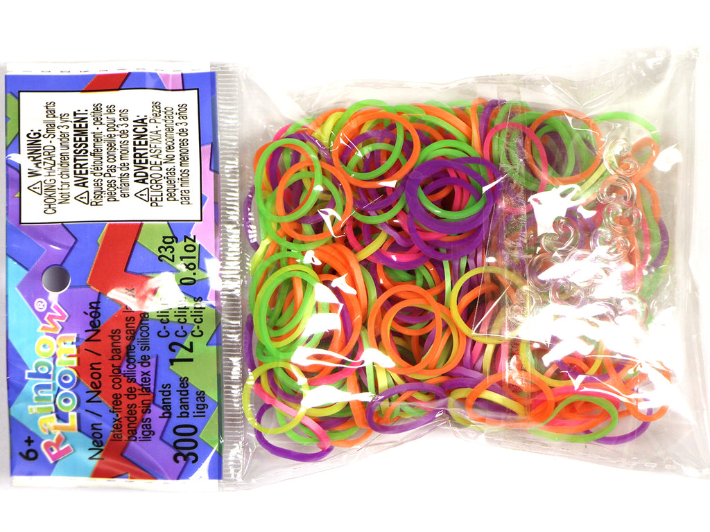 Rainbow Loom – Colour Bands Mix – Elastiques Multicolores (Import  Royaume-Uni)