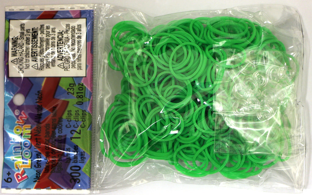 RL Band (Silicone 300) Neon Green