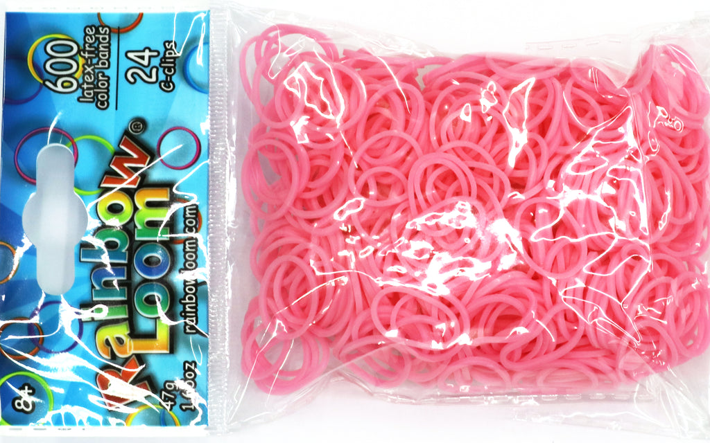 12 Pack: Rainbow Loom® Pastel Rubber Bands 
