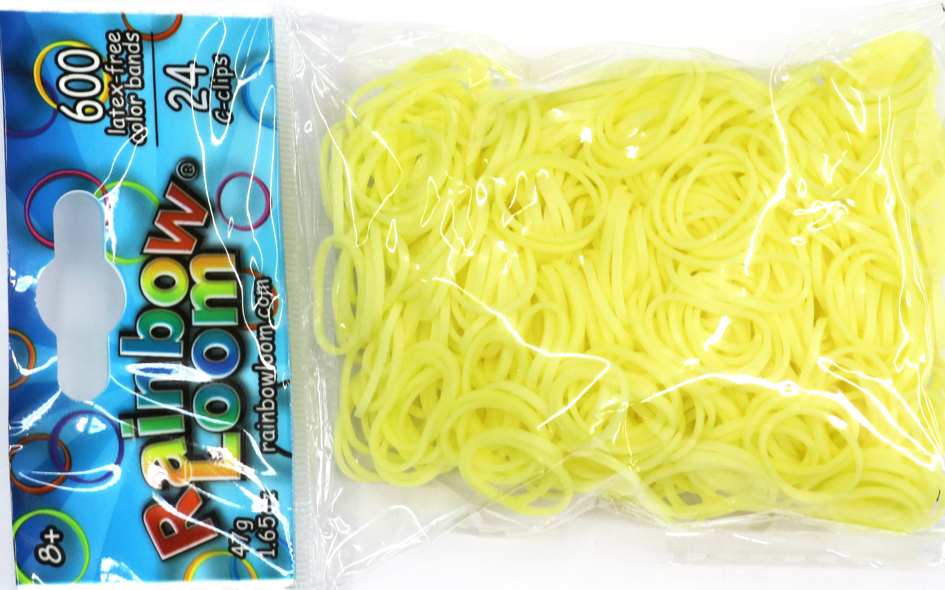 RL Band (Opaque) Yellow – Rainbow Loom USA Webstore