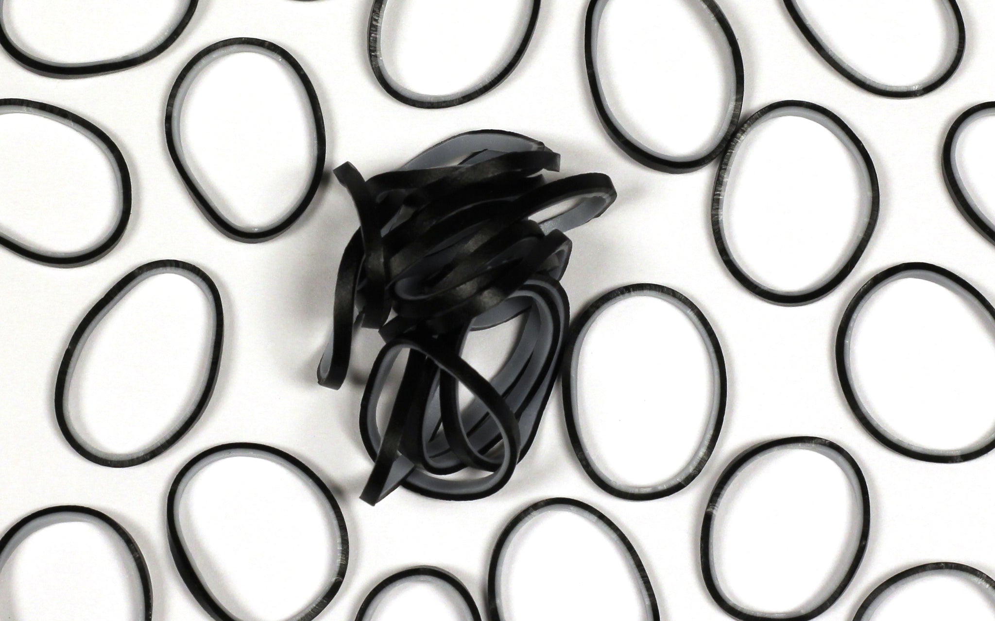 le ruban•*¨*•.¸¸୨୧* ロールリボン RL Band (Pearl 600) Penguin Black – Rainbow Loom USA Webstore