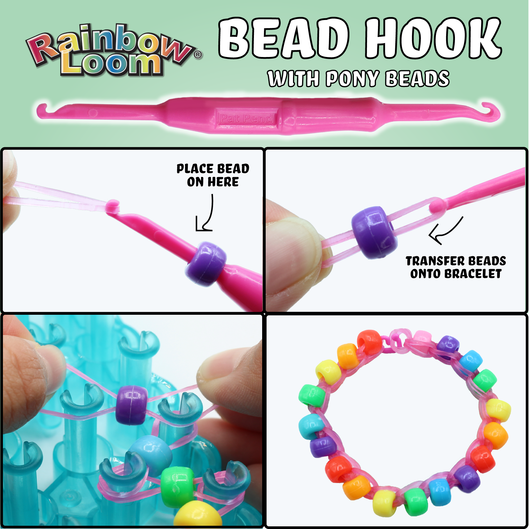 Rainbow Loom Loomi-Pals Combo Set Bracelet Kit