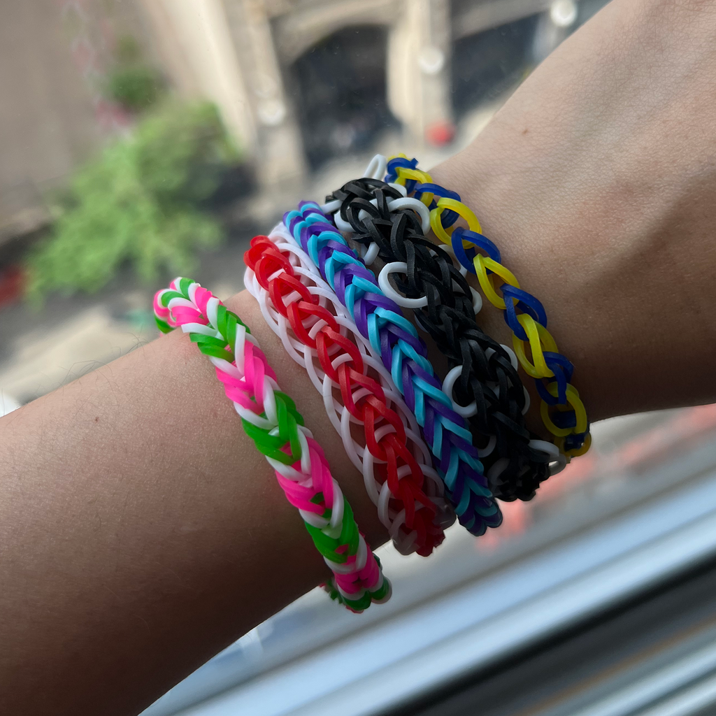 Double Fishtail Loom Band Tutorial Monster Tail