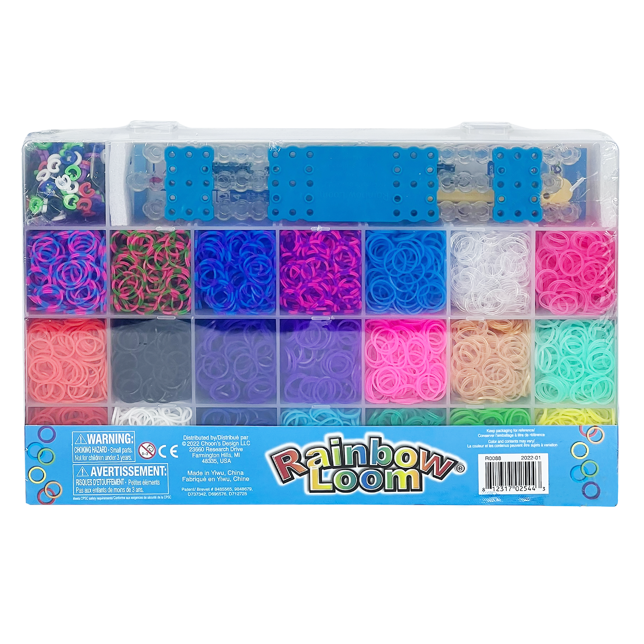 Mega Combo Rainbow Loom Set – Orange Otter Toys