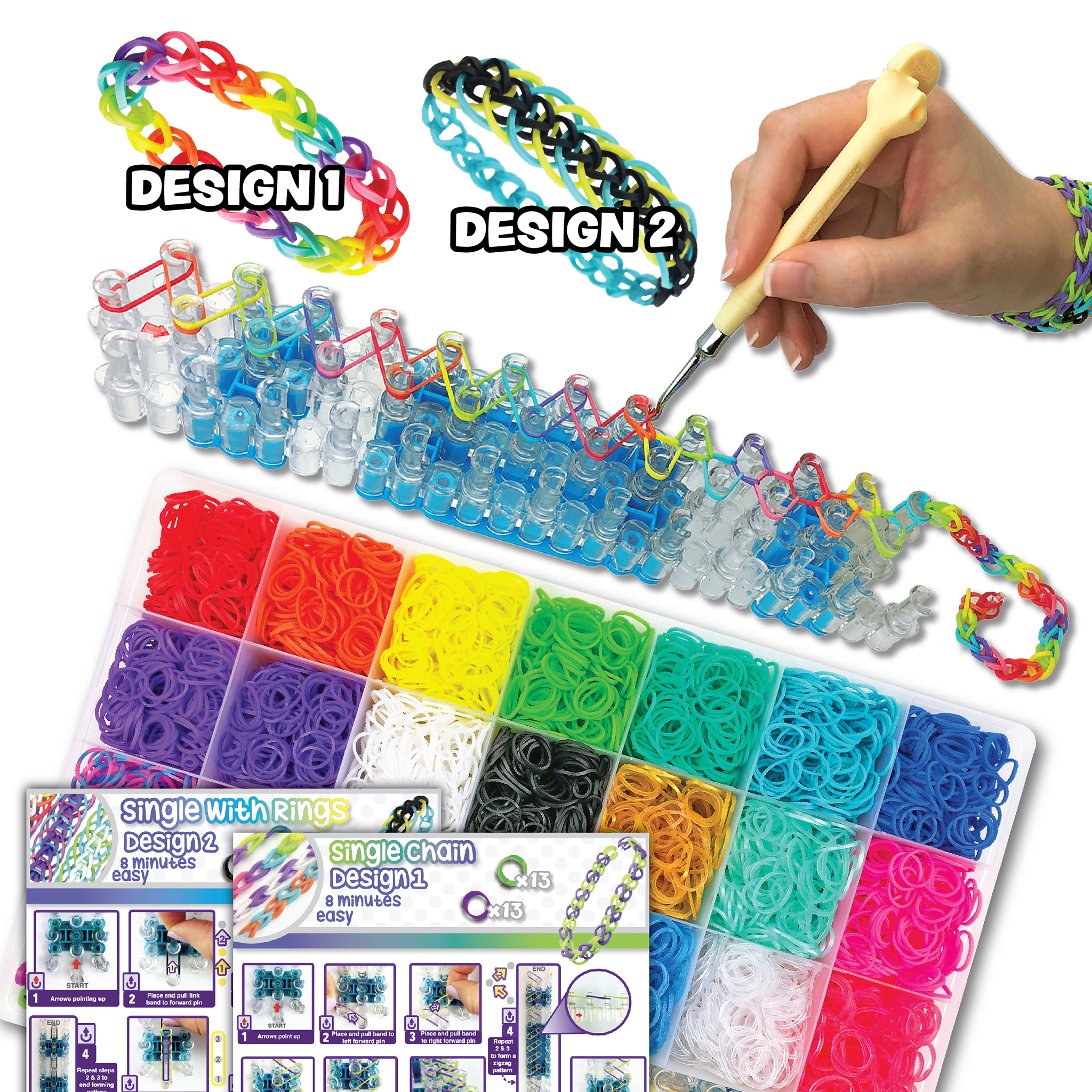 Rainbow Loom Mega Combo Set (use discount code RL7 for an
