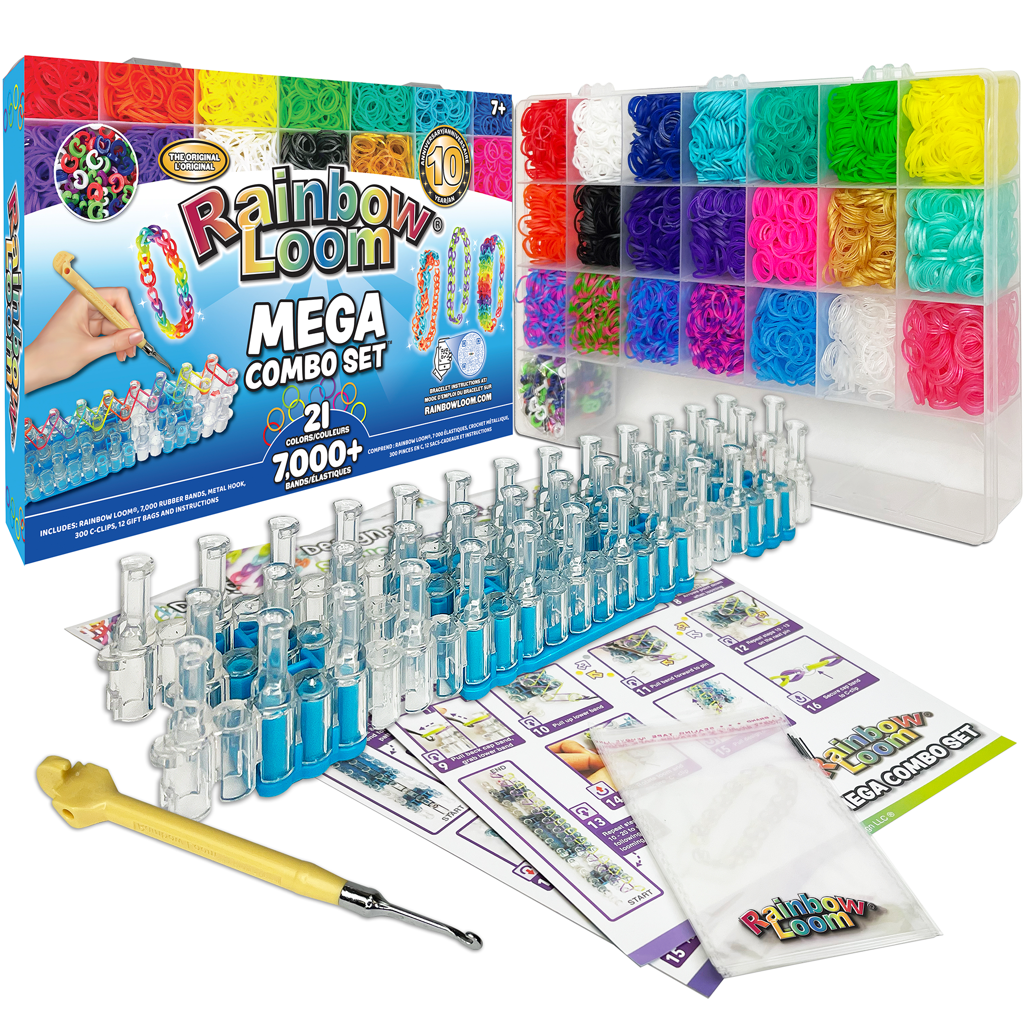 Rainbow Loom Mega Combo Set with FREE Domestic Shipping Rainbow Loom USA Webstore
