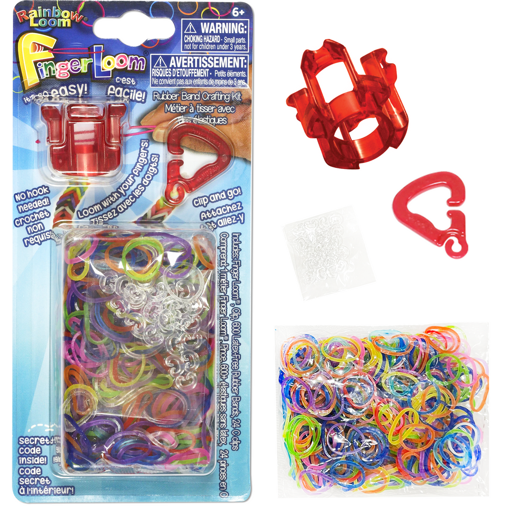 Finger Loom – Rainbow Loom USA Webstore