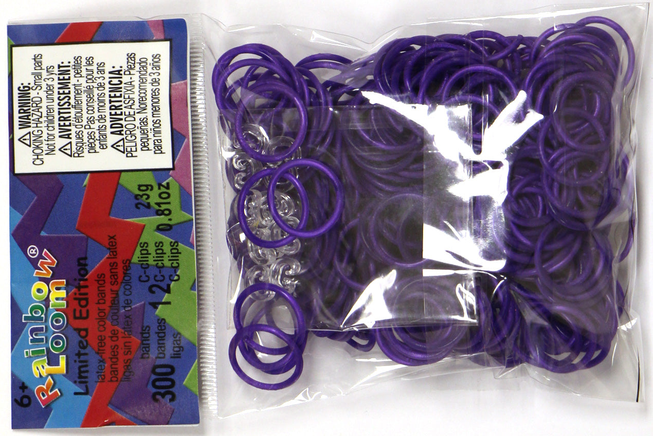Rainbow Loom Navy Blue Authentic High Quality Rubber Bands, the Original  Rubber Bands for Everything Rainbow Loom, Children Ages 7 and Up.