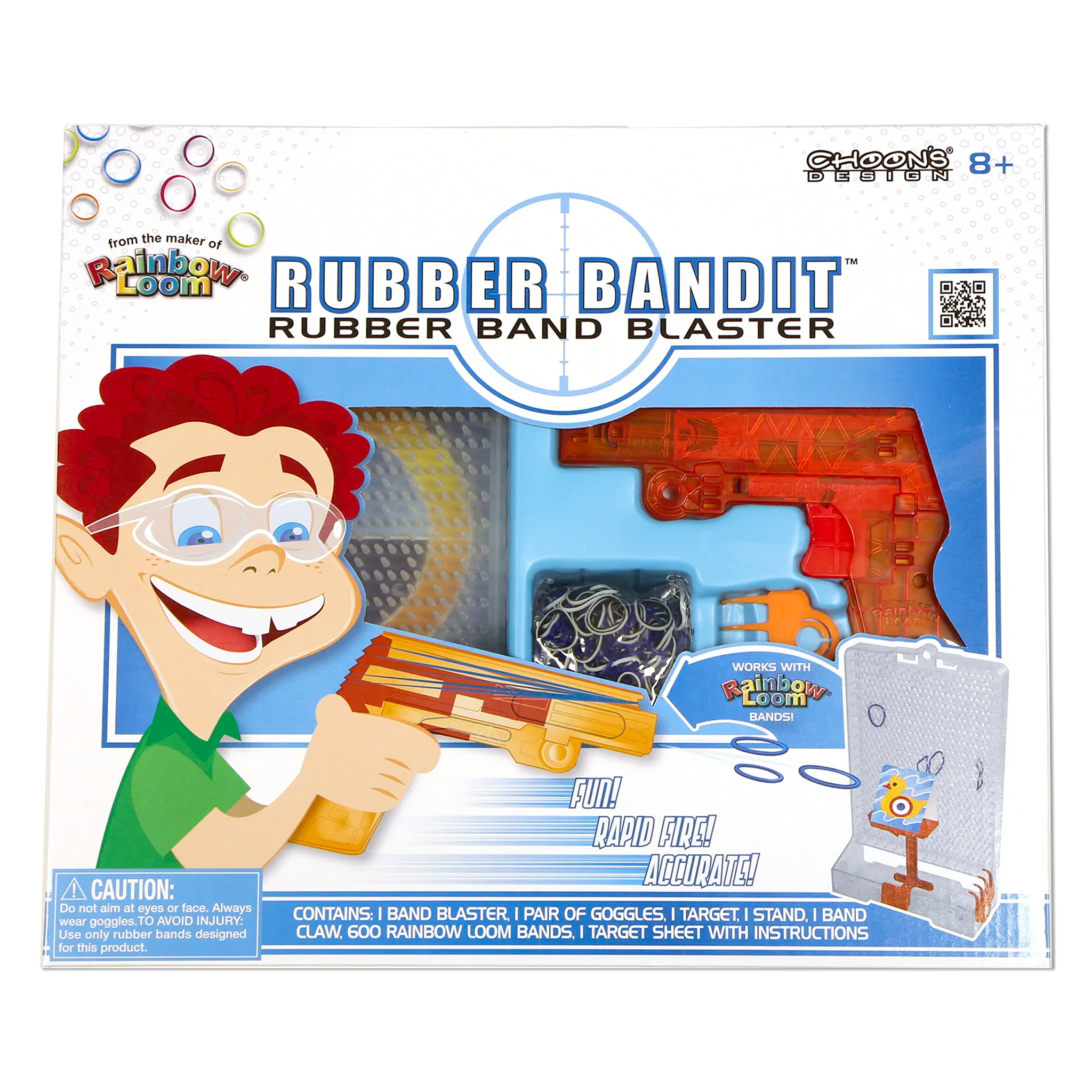 Rubber Band Gun Refills : Bandit Bands : Red Rubber : BGPPA
