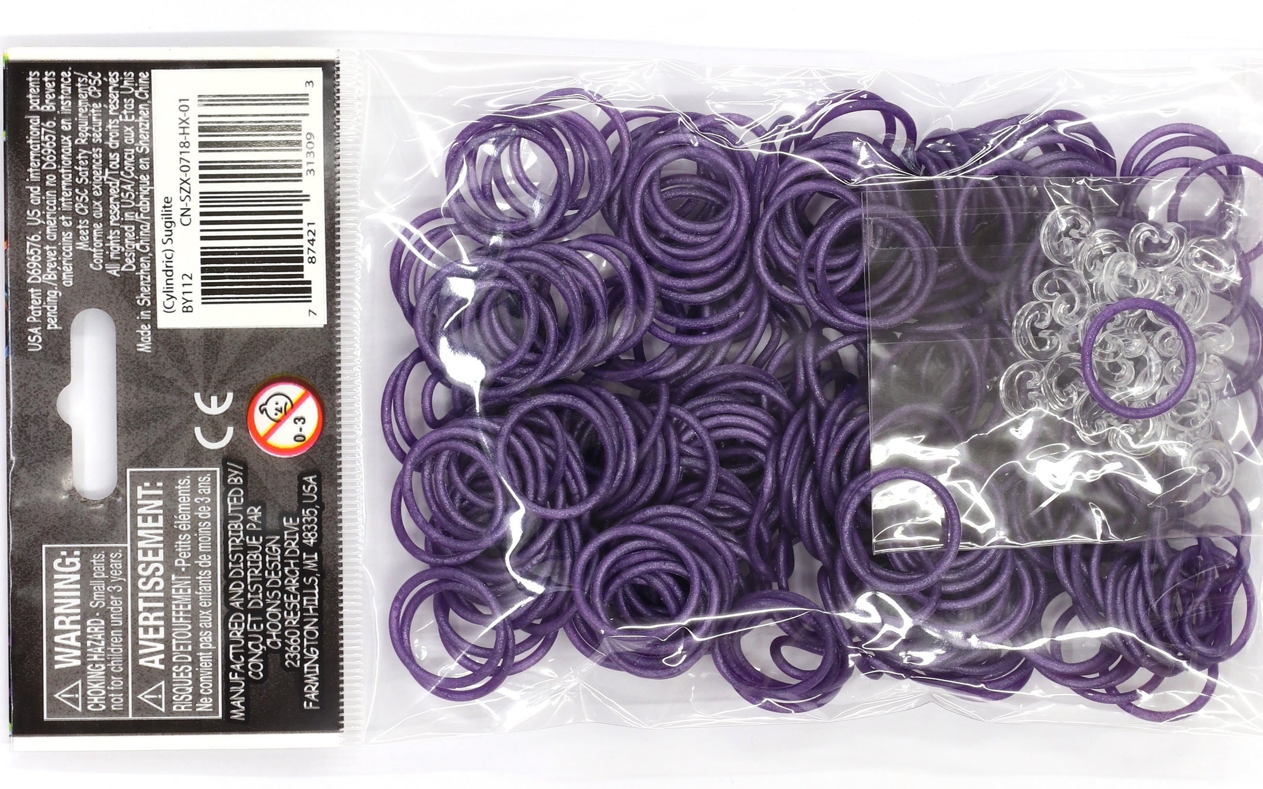 rubber band dollar tree RL Band (Cylindric) Sugilite