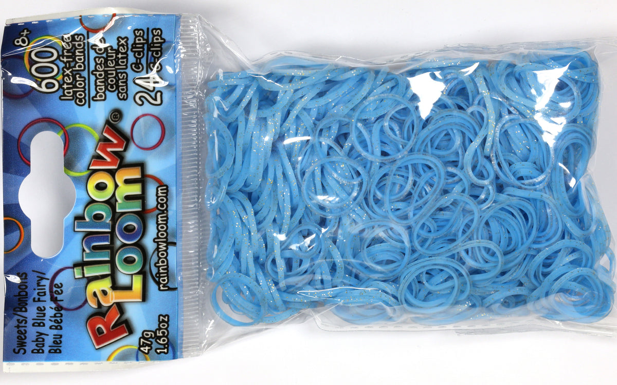 RL Band (Sweets 600) Baby Blue Fairy – Rainbow Loom USA Webstore