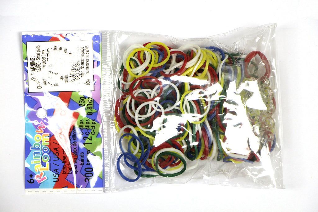 RL Band (Silicone 300) Olympic Ring Bands, a.k.a USA Theme