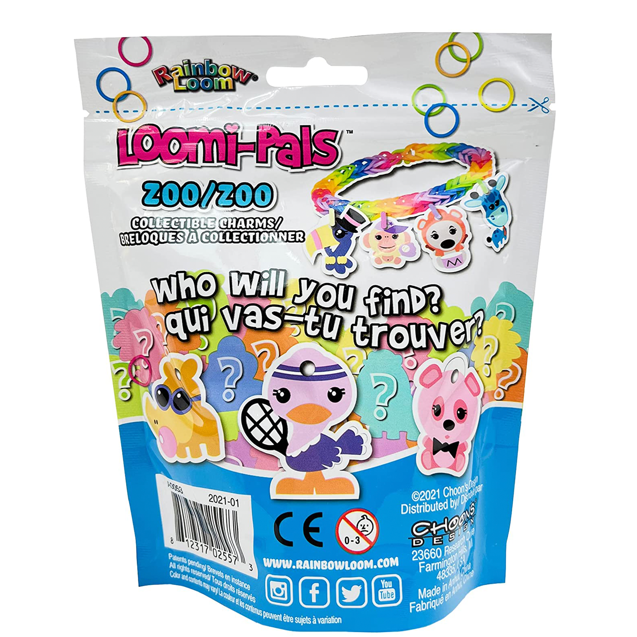 Loomipals Fun Pack Assortment, Fairy – Over The Moon