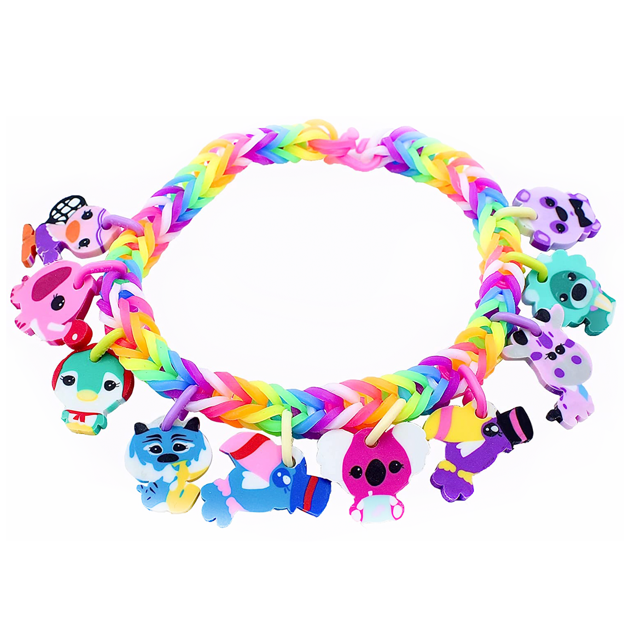 Rainbow Loom Loomi-Pals Fun Pack Bracelet Kit - Zoo Toytown – Toytown  Toronto